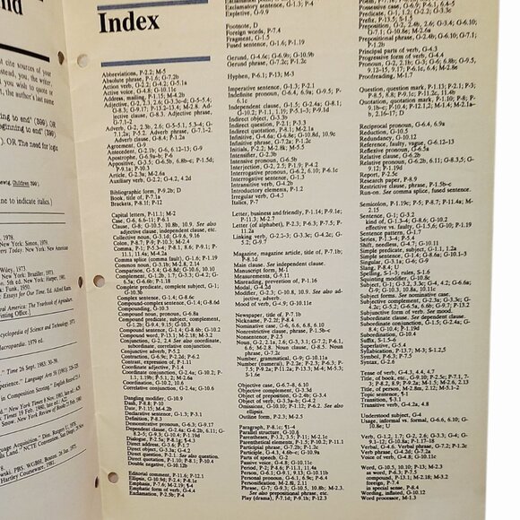 English Simplified Blanche Ellsworth Revised John A Higgins 5th Ed 1985 VG Con - Picture 4 of 5